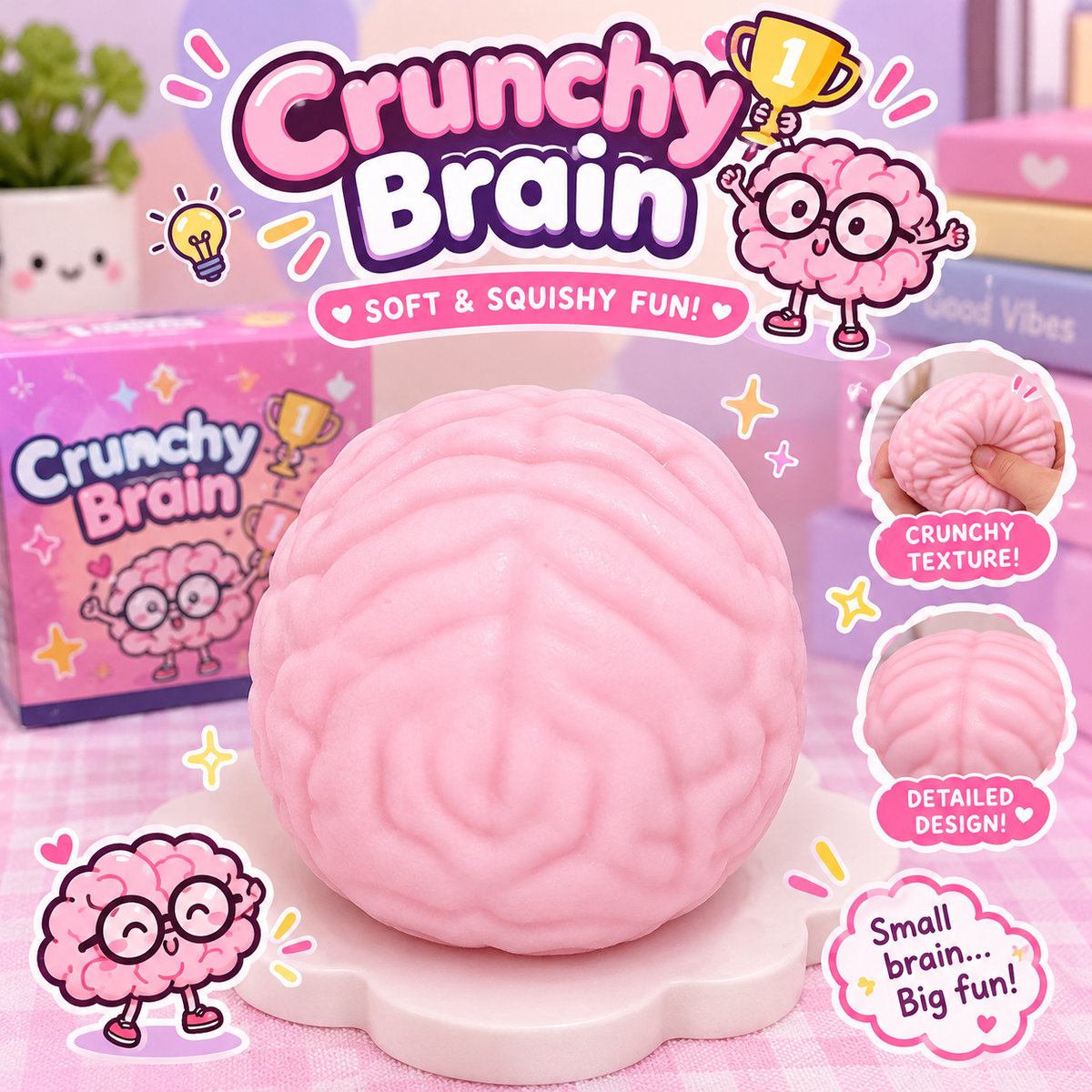 Crunchy Brain