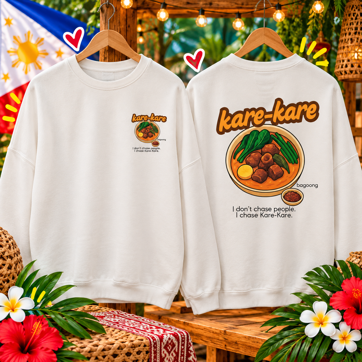 Kare-Kare crewneck sweatshirt