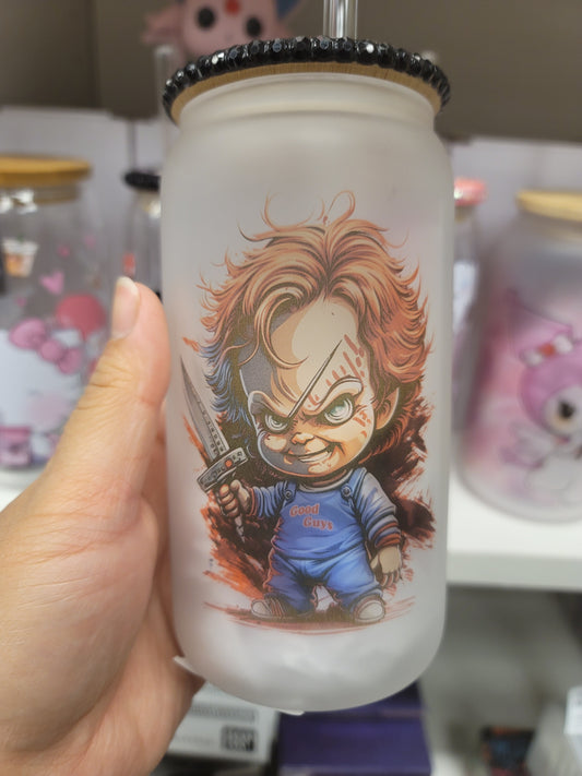 Chuckyy Glass Cup