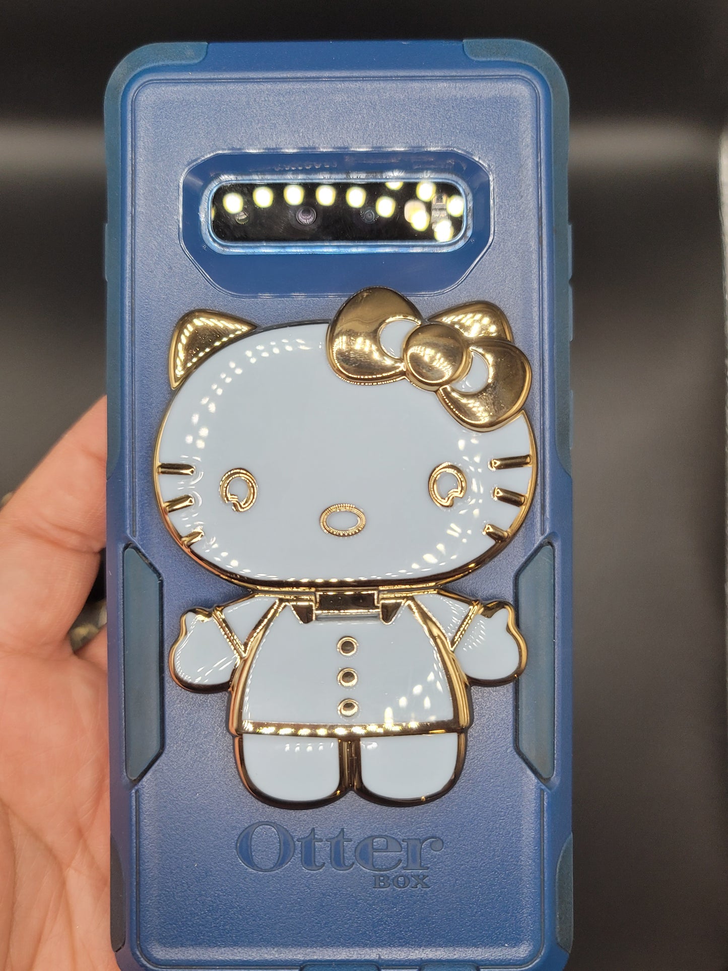 Kitty Mirror Phone Accessory