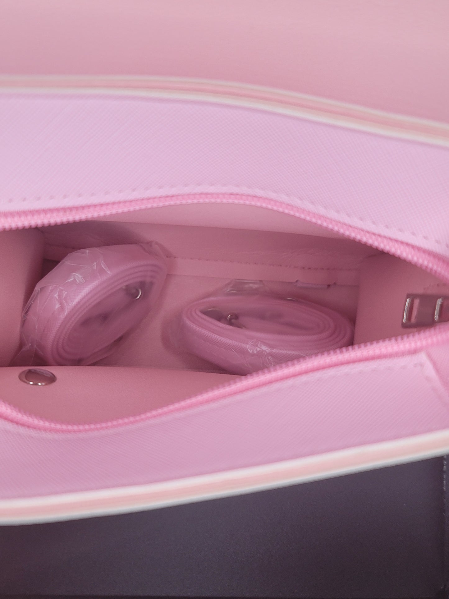 Kitty Small Pink Bookbag/Purse