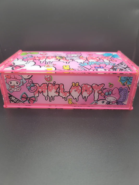 Melo Acrylic Storage Box