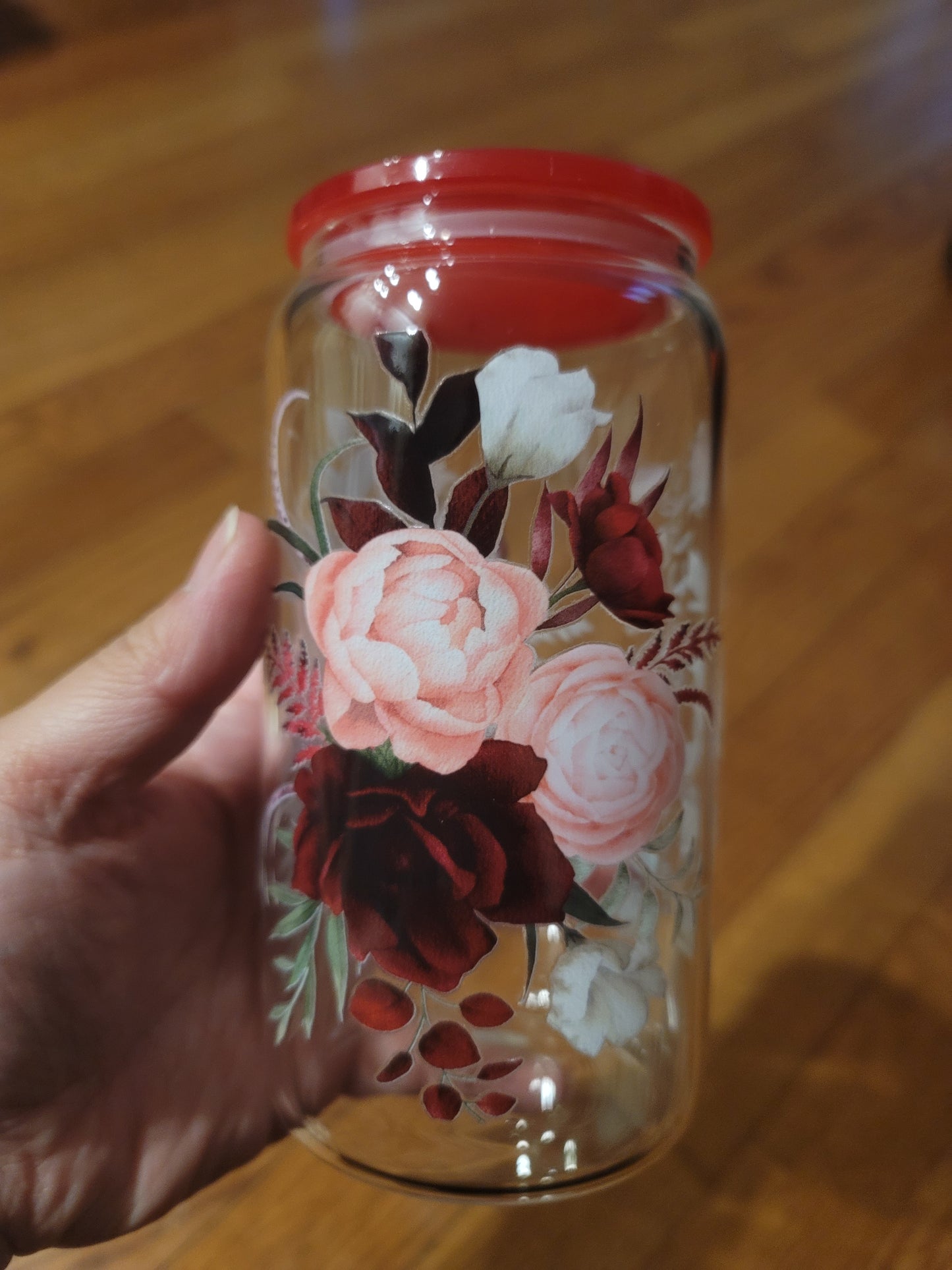 Mom Life Best 2 glass cup (rpw)