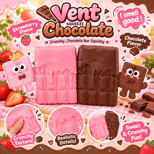 Crunchy Chocolate Bars