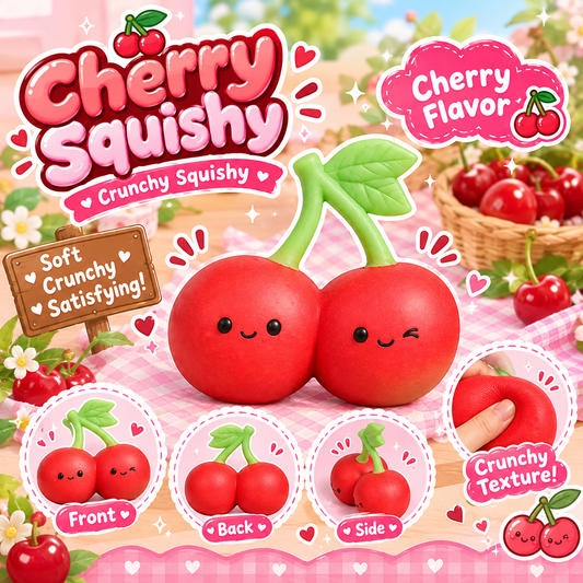 Crunchy Cherries