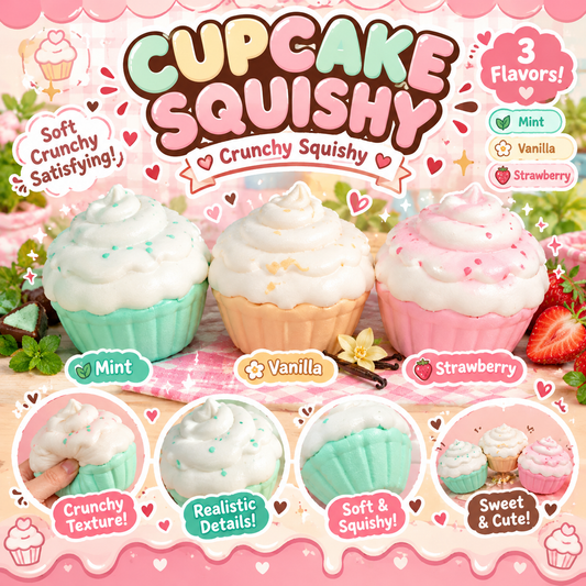 Crunchy Cupcakes