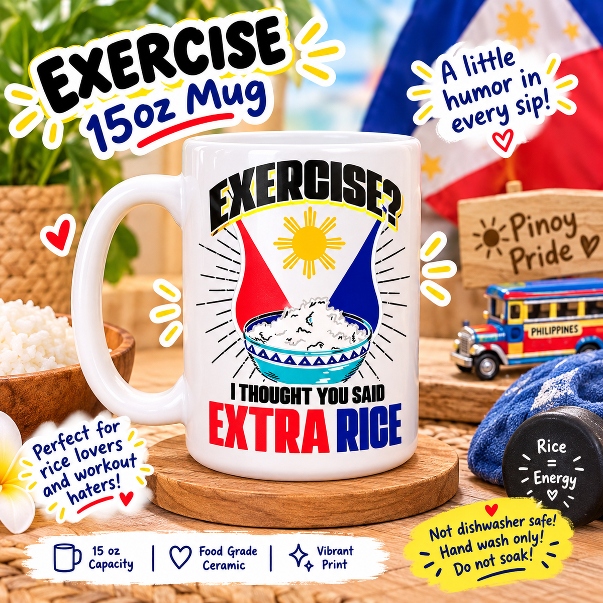 Exercise Mug
