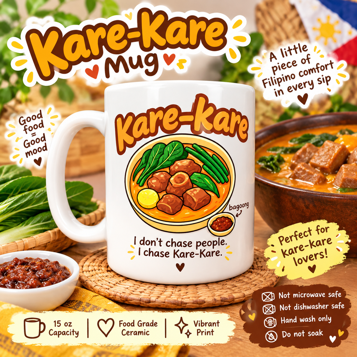 Kare-kare mug