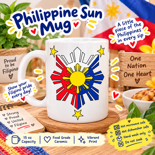 Philippines Sun Mug