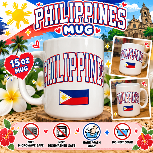 Philippines Mug