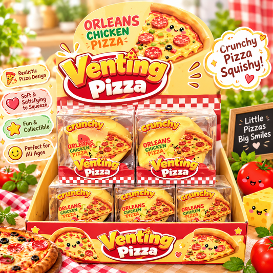Crunchy Pizza Slice