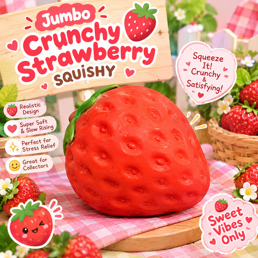 Jumbo Crunchy Strawberry