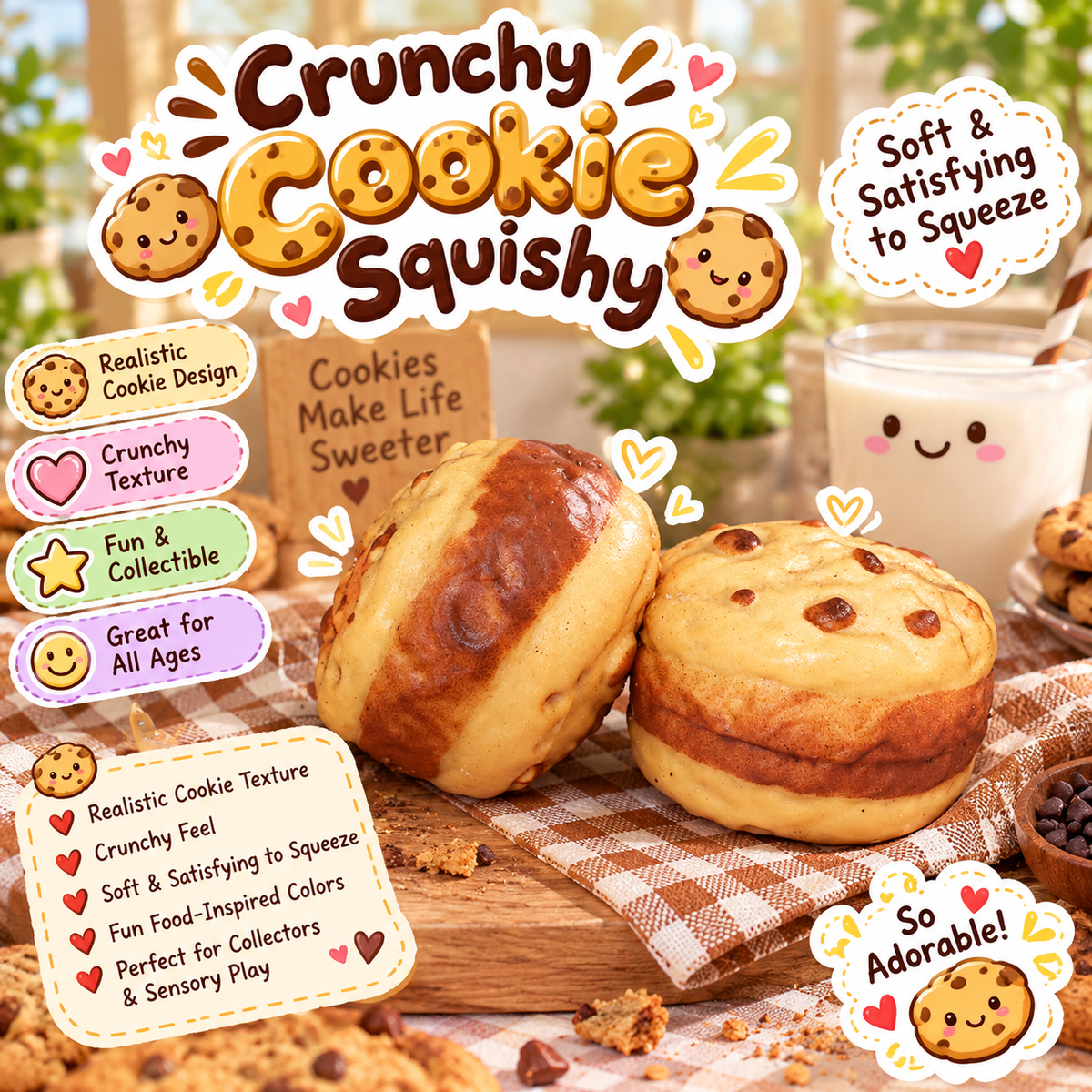 Crunchy Cookie 🍪