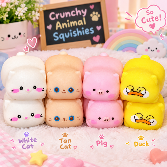 Crunchy Animals