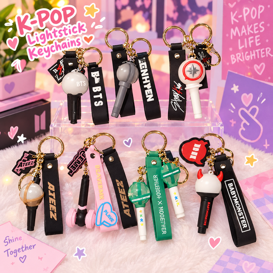 KP0P LSTICK KEYCHAINS