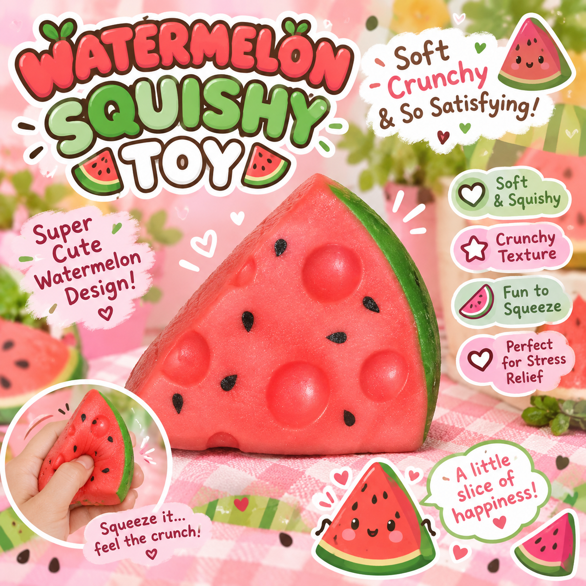 Crunchy Watermelon