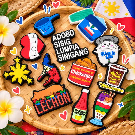 Philippines Shoe Charms