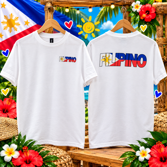 Proudly FILIPINO shirt