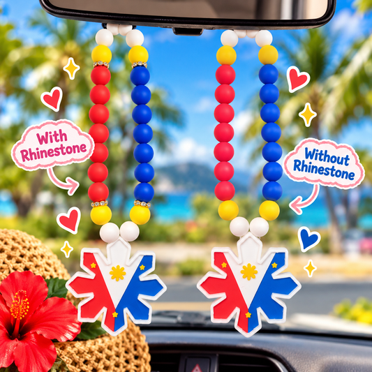 Philippines Car mirror hanger