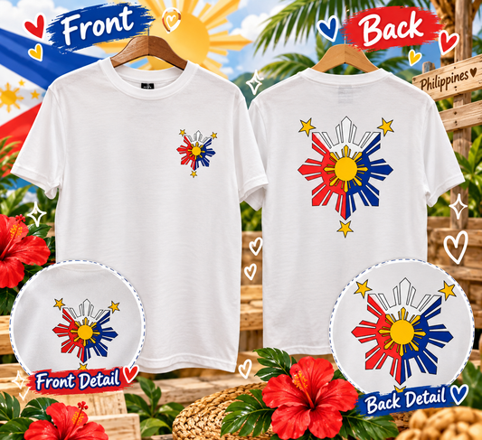 PHILIPPINES SUN/FLAG D1