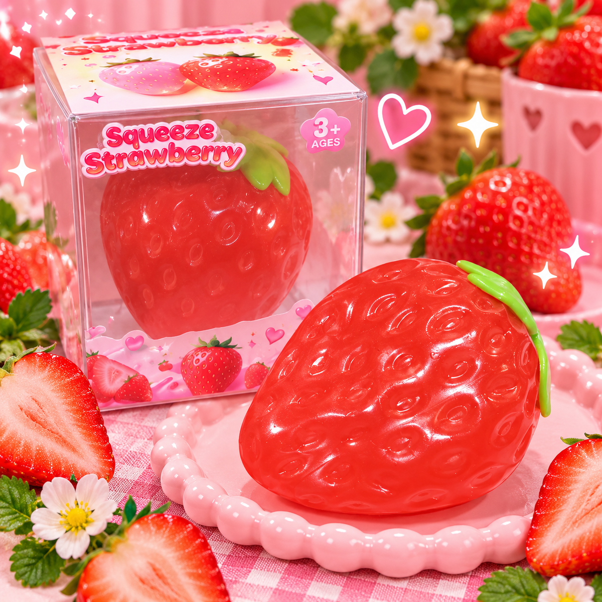 VASELINE STRAWBERRY
