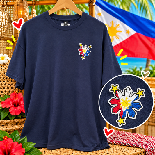 Phillipines Patch Shirt