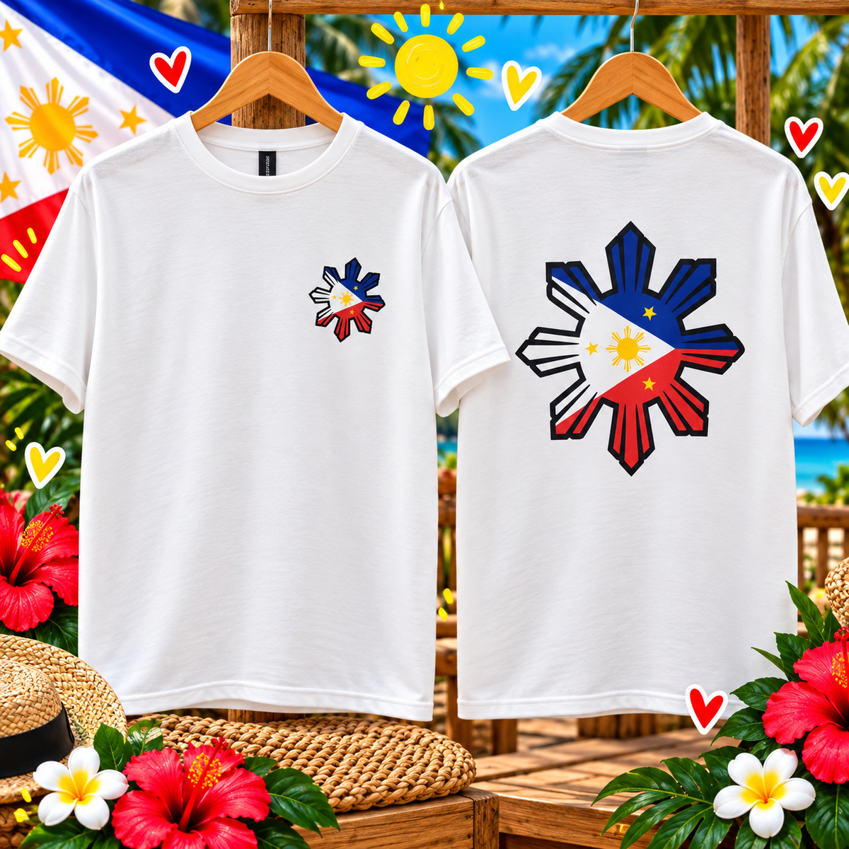Puso ng Pilipinas tee