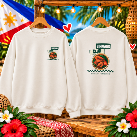 Sinigang Club Sweatshirt